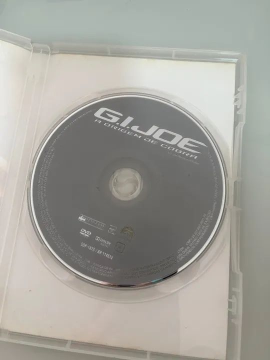 DVD G.I. Joe - A Origem de Cobra - Foto 3