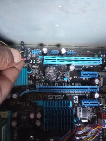 Kit Asus AMD + com processador e memória computador  - Foto 5