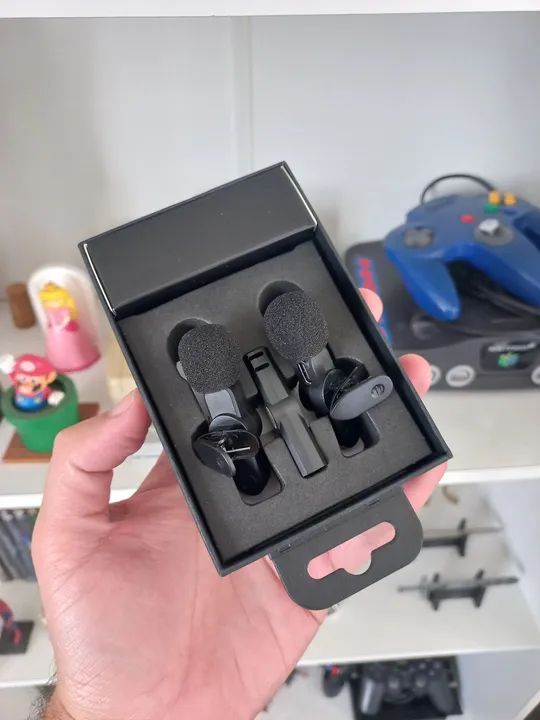 Microfones de Lapela para Celular - Foto 2