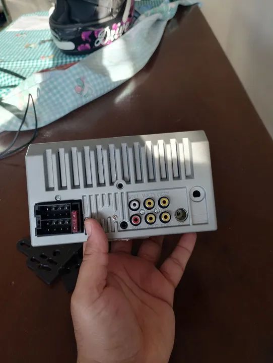 Som automotivo multimídia 7 polegadas - Foto 2