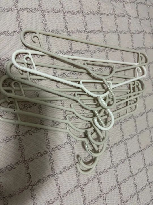 50 cabides plástico 