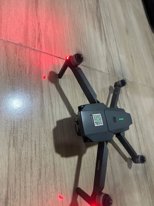 DJI MAVIC PRO 1 PLATINUM 4K ACEITO TROCA MAC IPAD APPLE - Foto 2