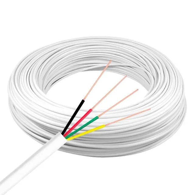 Cabo de Alarme Multicores 2 Pares 4x0,50mm Alumínio Cobreado caixa 100M Condutti - Foto 4