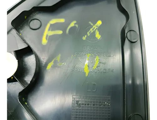 Acabamento Externo Retrovisor Direito Vw Fox 2015 - Foto 2