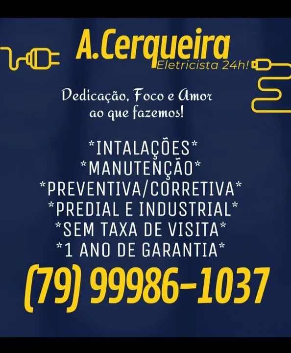 Eletricista 24HRS - *79 - Foto 3