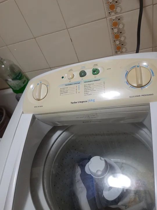 Maquina de lavar eletrolux lm 6 - Foto 4
