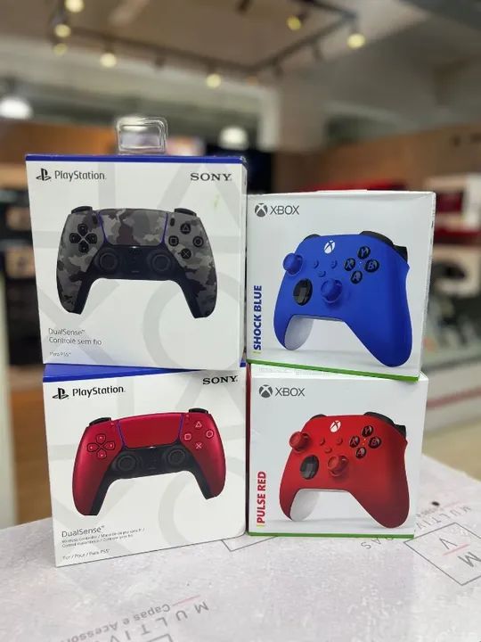 Controles a partir de