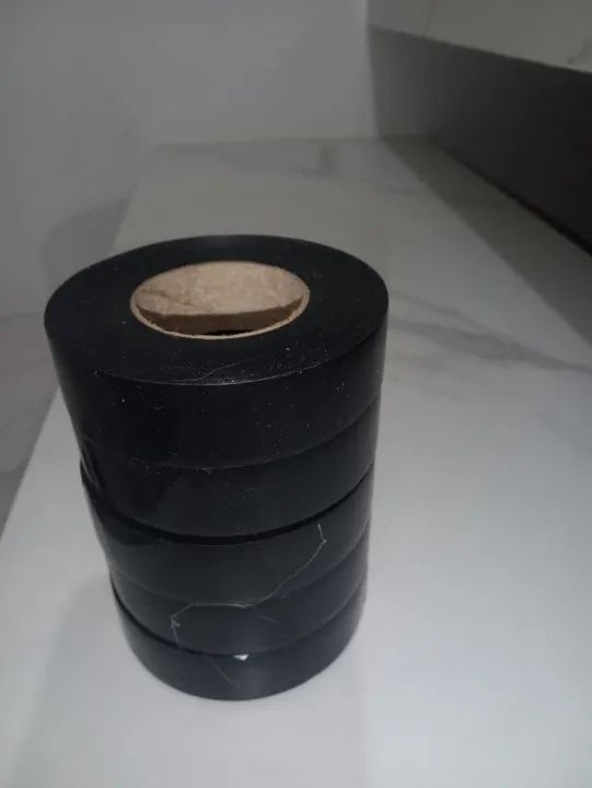 Fita isolante 20mts x19mm, de Auta qualidade - Foto 2