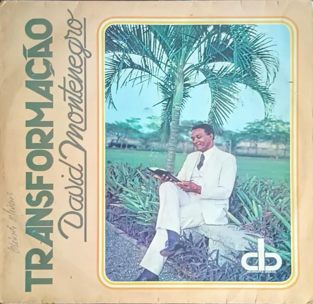 Lp Disco de Vinil Gospel Evangélico David Montenegro - Transformação - Raro