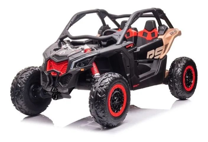 Carrinho Elétrico Infantil Buggy Can-am Maverick - Foto 6