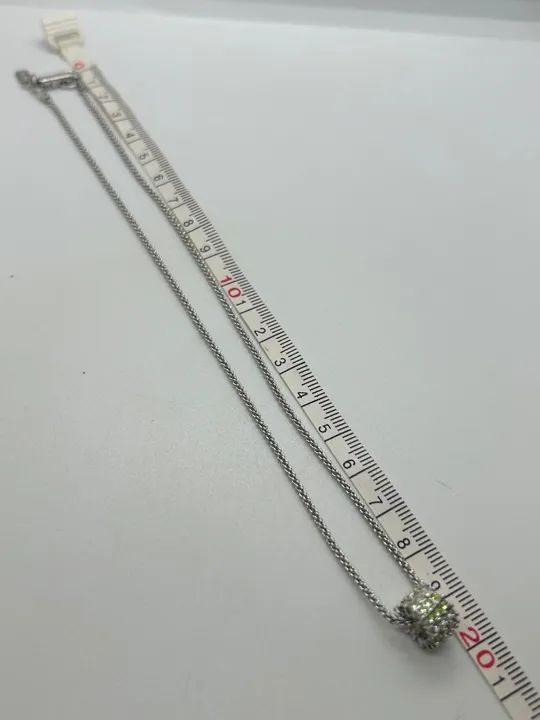 Colar Swarovski Esfera com Cristais - Foto 4