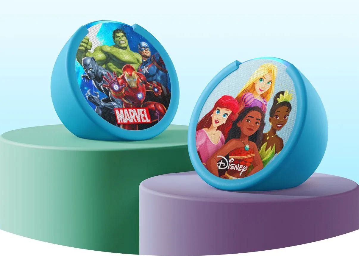 ALEXA ECHO POP KIDS MARVEL OU DISNEY  - Foto 2