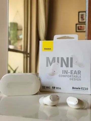 Fone Sem Fio Baseus Bowie EZ10 Bluetooth | Garantia | Mini | Pronta Entrega - Foto 3