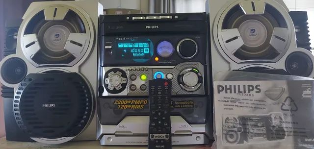 Mini sistem philips fw c717 - Foto 3