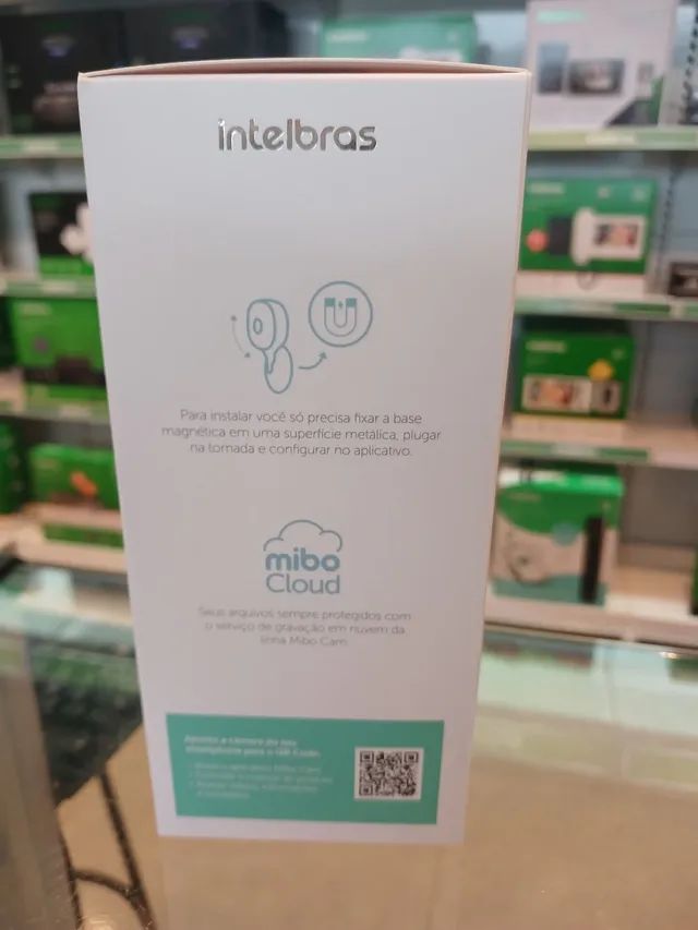 Câmera mibo wi-fi full HD INTELBRAS  - Foto 2