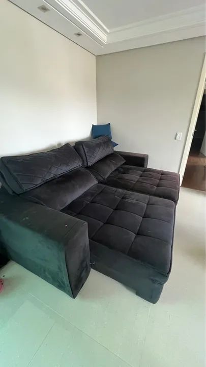 Sofá retrátil  impermeabilizado 2.50x 1.50 - Foto 3