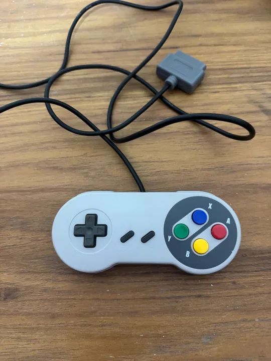 Controle paralelo super nintendo 