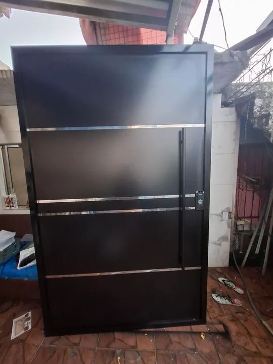Portas de Alumínio - Novas - Foto 3