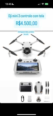 Drone DJI mini 3 (Tela) LACRADO