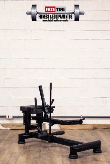 Panturrilha sentada black semi novo