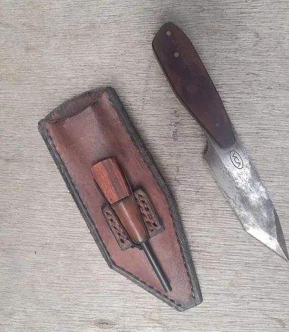 Faca VCA Artesanal Bushcraft - Foto 2