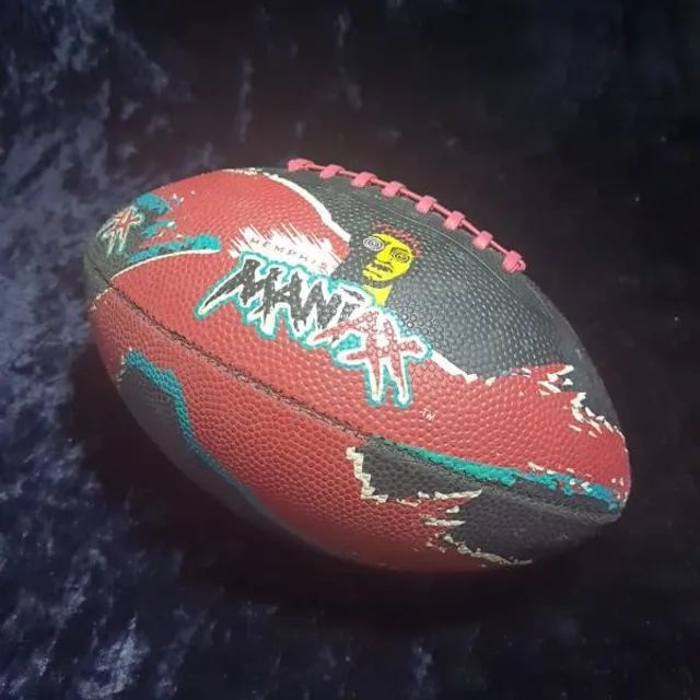 Bola Memphis Maniax Nfl Spalding - Foto 3