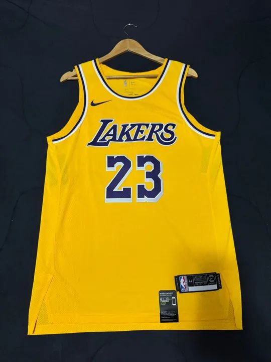 Regata Jersey Lakers James 23 - M