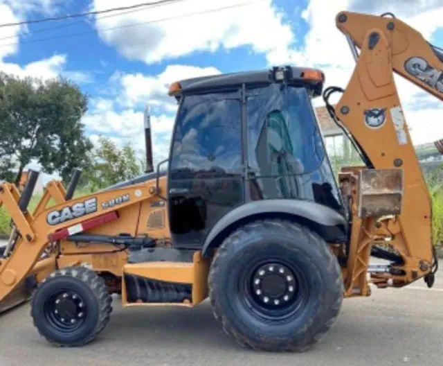 CASE 580N (ENTRADA A PARTIR DE 20 MIL REAIS) - Foto 4