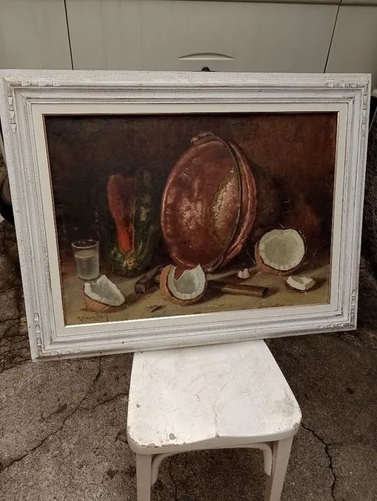 Quadro antigo  - Foto 3