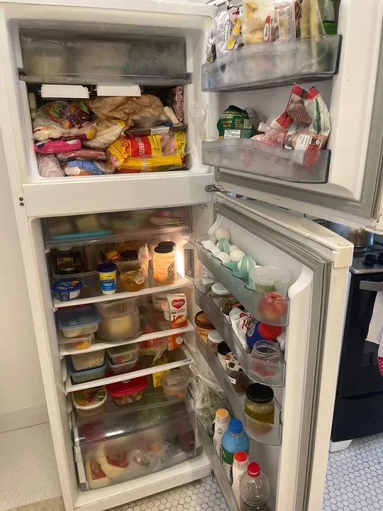 Geladeira Duplex Usada em Ótimo Estado - Foto 3