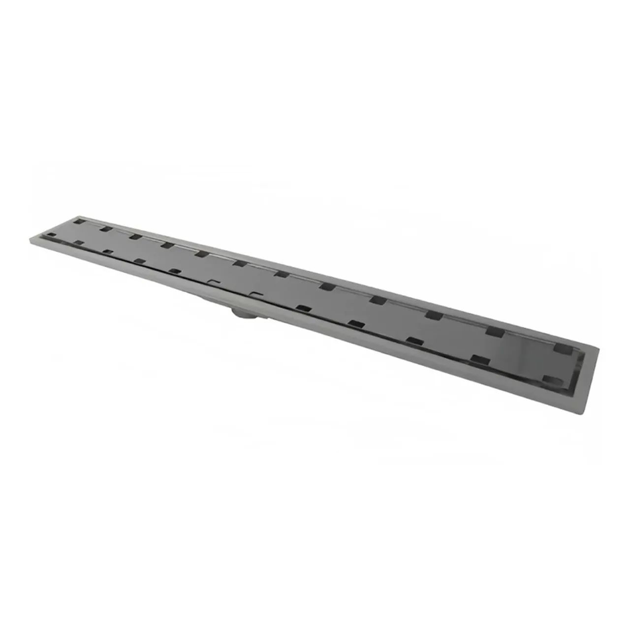 Ralo linear royal tampa oculta 80cm - elleve - Foto 2