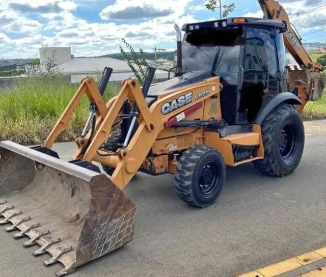CASE 580N (ENTRADA A PARTIR DE 20 MIL REAIS) - Foto 3