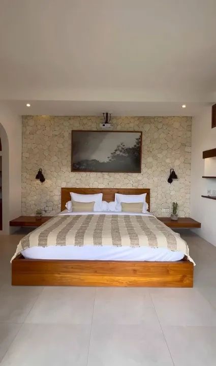 Cama de Madeira 