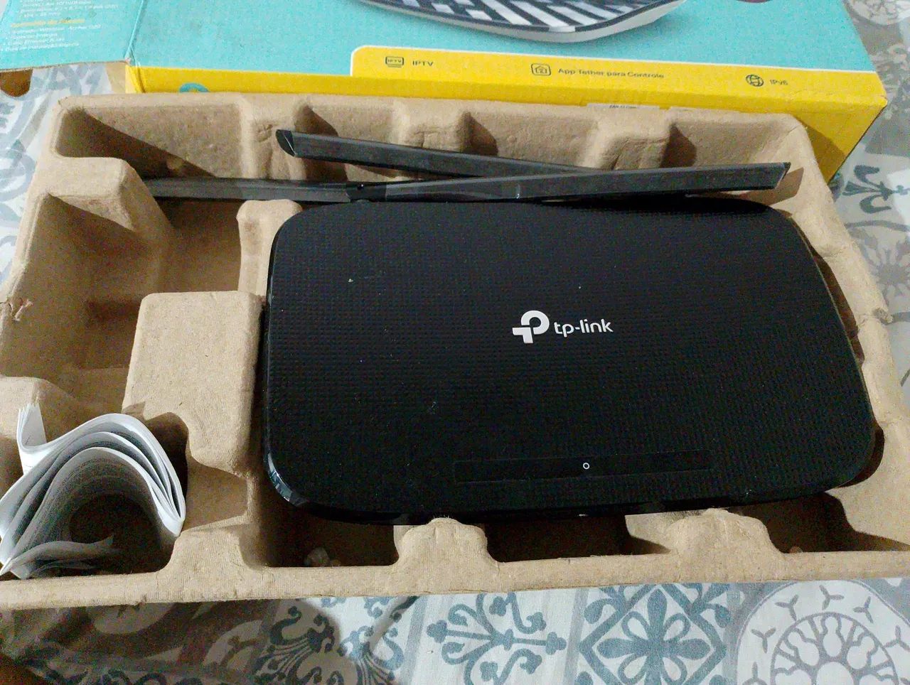 Roteador wireless Dual Banda archerC20