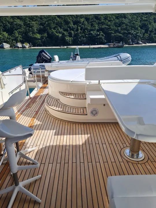 Ferretti 830 ano 2012 modelo 2013 - ÚNICO DONO - Foto 11