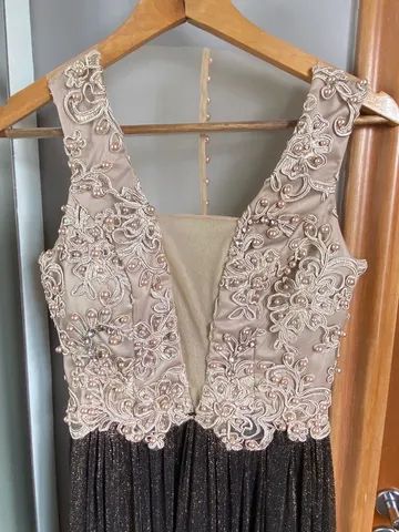 Vestido longo -tam. 40 - Foto 2