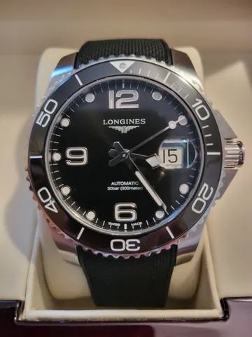 Relogio Longines L37814569 HydroConquest Autom tico 41 mm