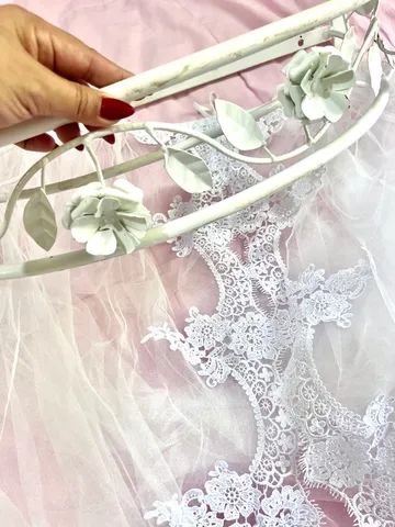 mosqueteiro com bico de renda luxo - Foto 3