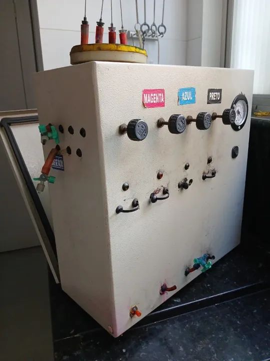 Maquina de encher cartuchos de impressora - Foto 2