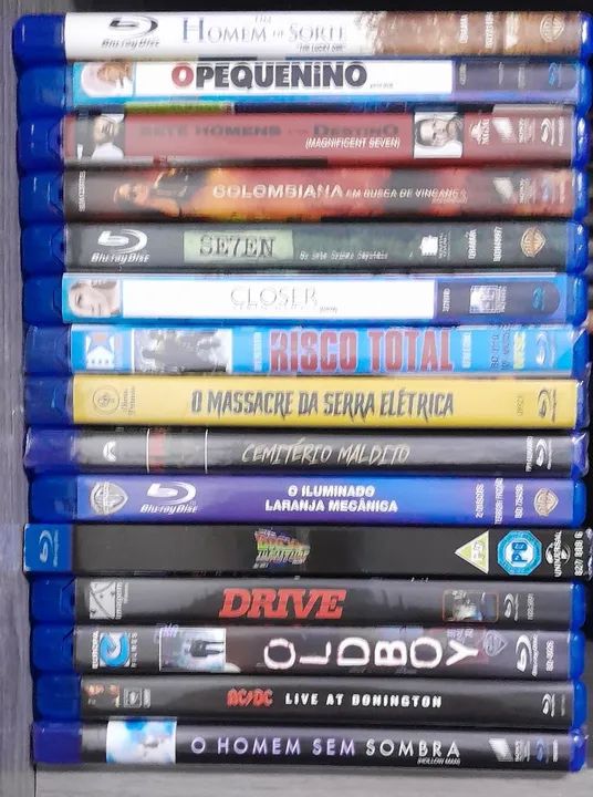 Bluray diversos preço lote 2 - Foto 2