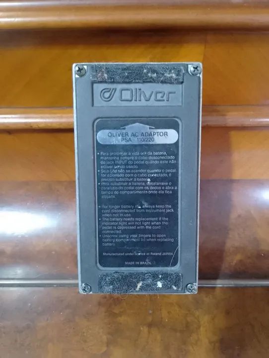 Pedal Compressor/Sustainer Oliver CS-30 - Foto 2