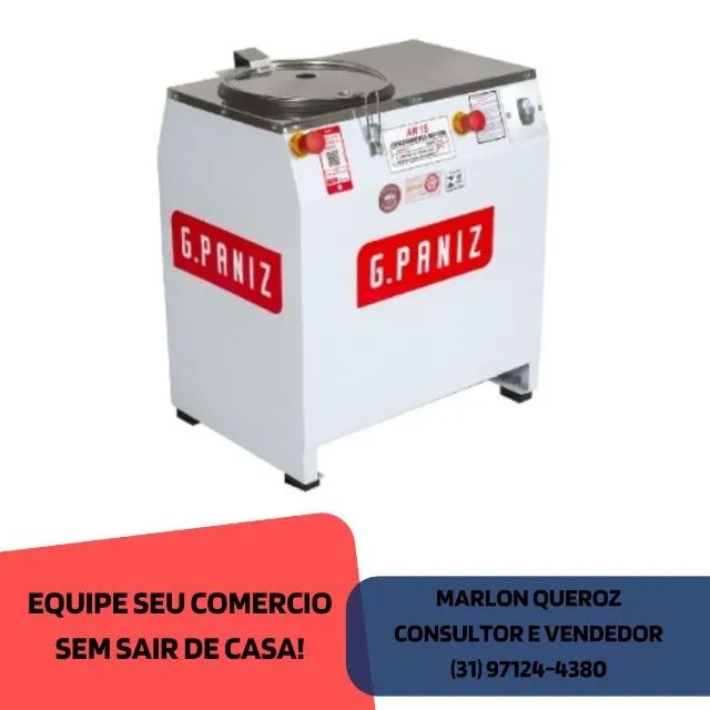 Amassadeira Rápida15kg G-Paniz Nova