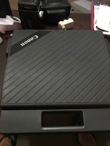 Máquina De Escrever Elétrica Canon Modelo Typestar 7 - Foto 2