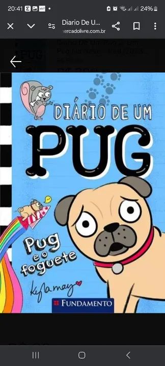 Diário de um Pug -  2° Livro da Série!