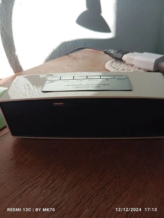 Caixa de Som Bluetooth Portátil WS-6378T - Foto 2
