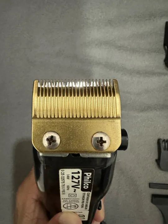 Máquina de Cortar Cabelo Philco Titanium Pro - Foto 6