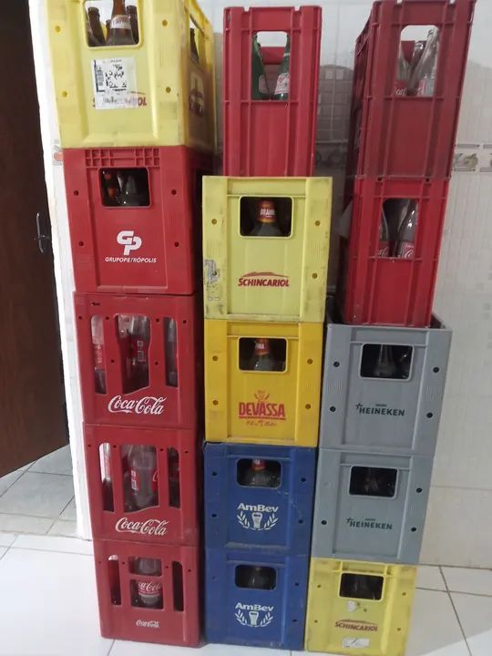 Caixas de bebidas para comércio - Foto 2