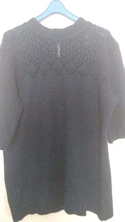 Blusa azul marinho  - Foto 3