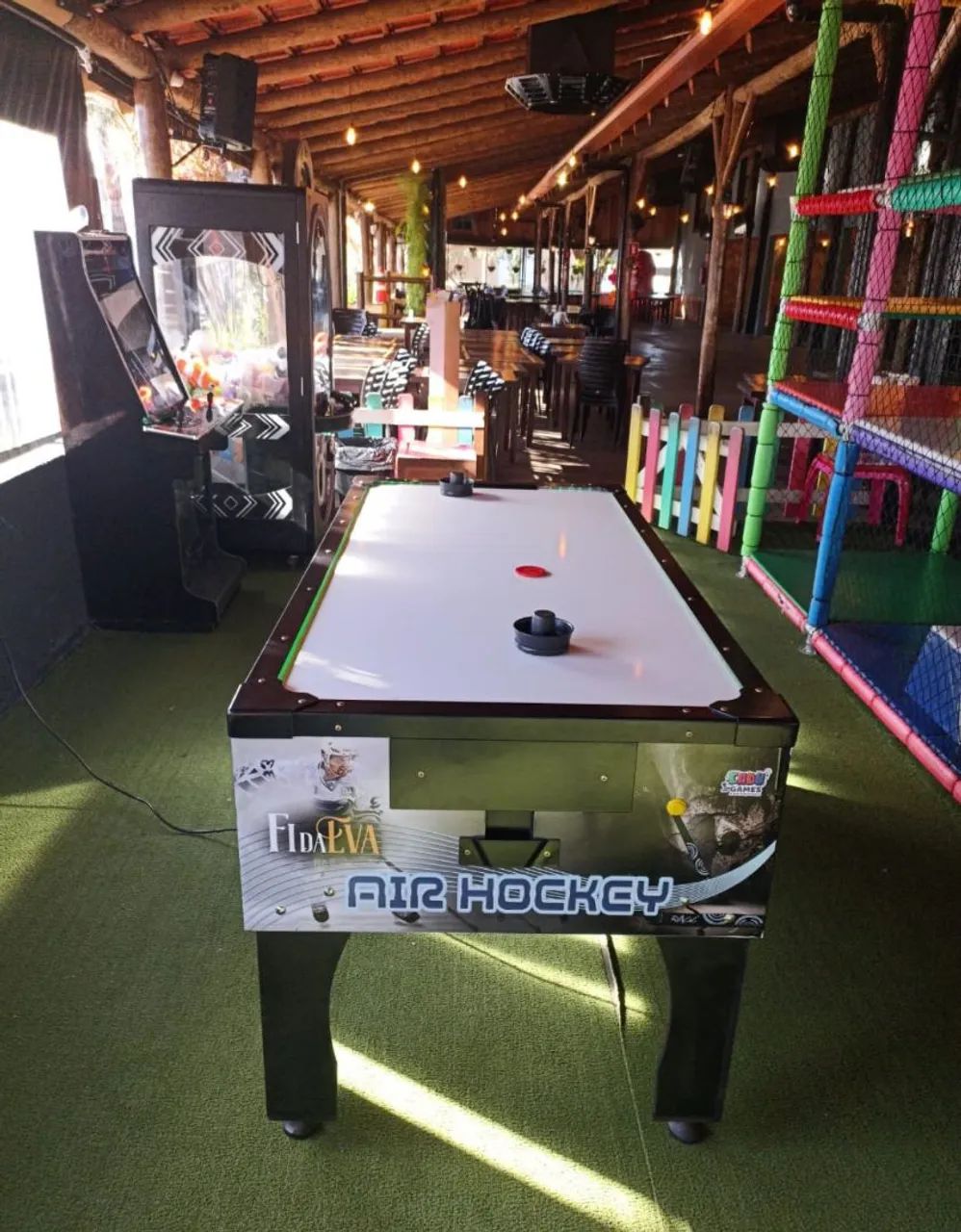 Air Hockey Eletrônico - Standard - Foto 4