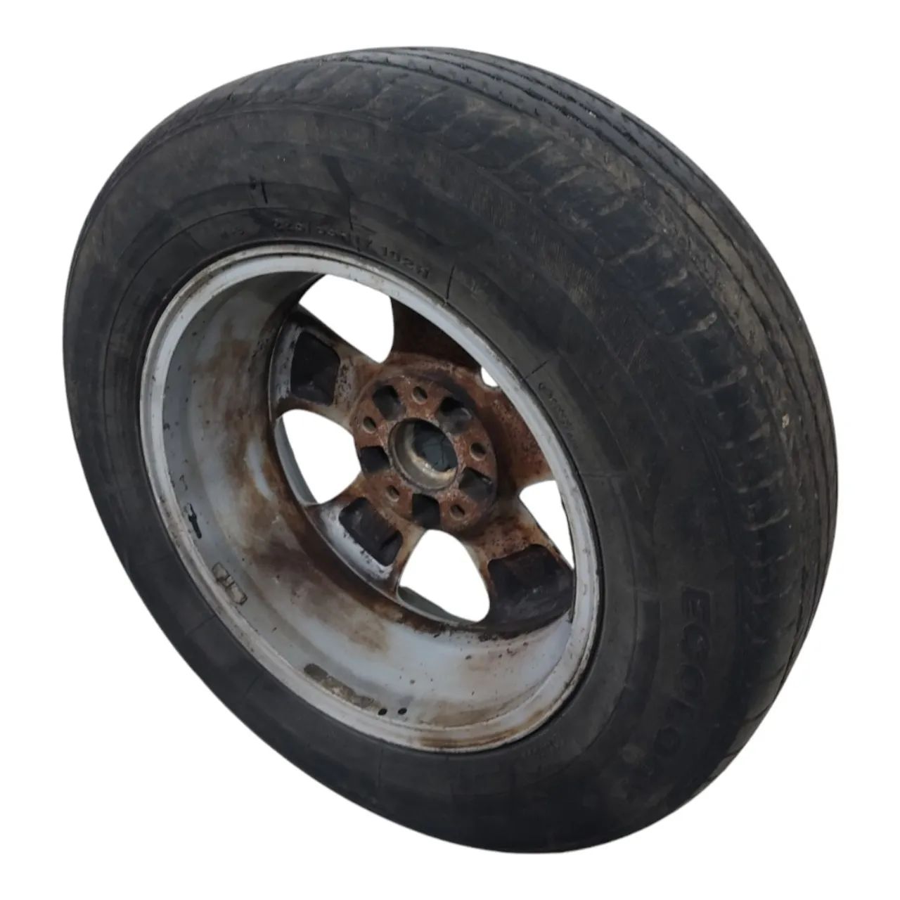 Roda Avulsa 225/65 R17 Fiat Freemont 2012 2013 Á 2015 Xx - Foto 3